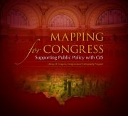 Click image for a larger image of Mapping for Congress cover