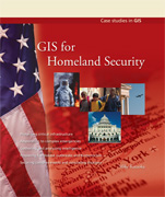 Click image for a larger image of GIS for Homeland Security cover