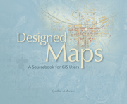 Click image for a larger image of Designed Maps cover