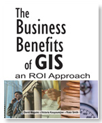 Click image for a larger image of The Business Benefits of GIS cover
