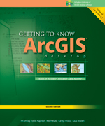 Click image for a larger image of Getting to Know ArcGIS Desktop cover