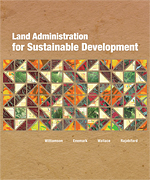 Click image for a larger image of Land Administration for Sustainable Development cover