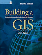 Click image for a larger image of Building a GIS, Second Edition cover