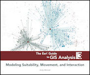 Click image for a larger image of The Esri Guide to GIS Analysis, Volume 3 cover