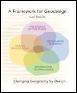 Click image for a larger image of A Framework for Geodesign cover
