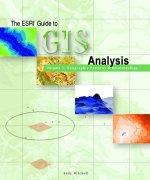 Click image for a larger image of The ESRI Guide to GIS Analysis, Volume 1 cover