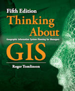 Click image for a larger image of Thinking About GIS cover