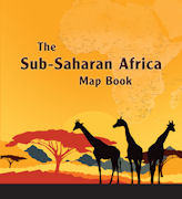 Click image for a larger image of The Sub-Saharan Africa Map Book cover