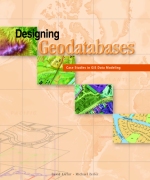 Click image for a larger image of Designing Geodatabases cover