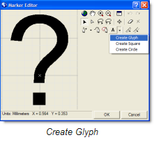 affinity create a glyph