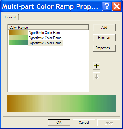 Color ramp