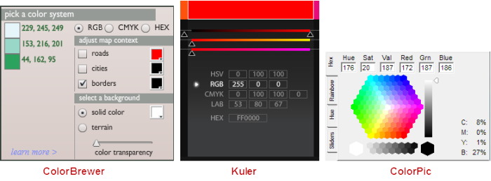 Color specifications