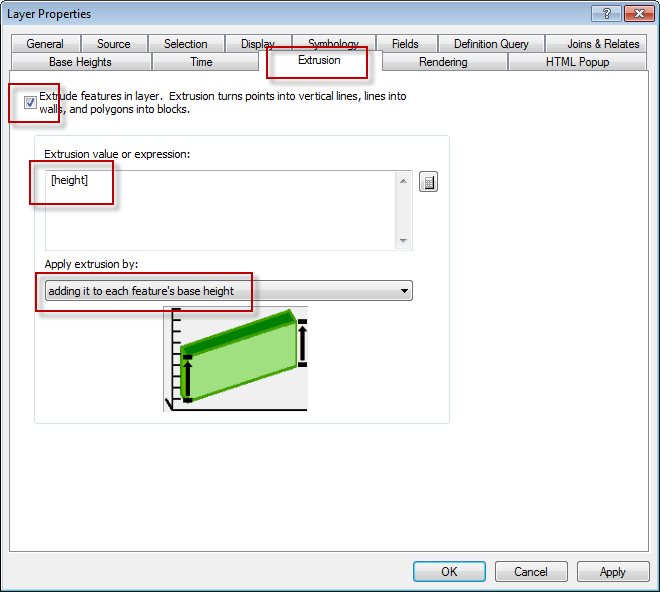 esri multipatch geometry type