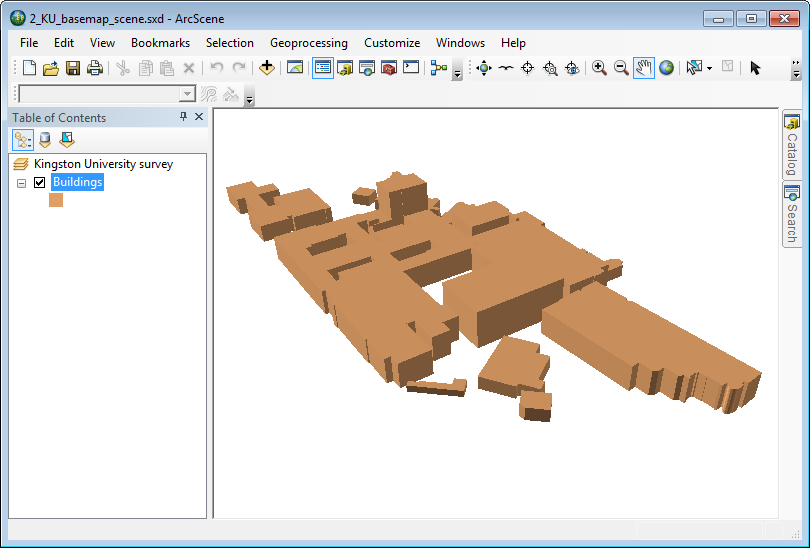 extruded features to multipatch