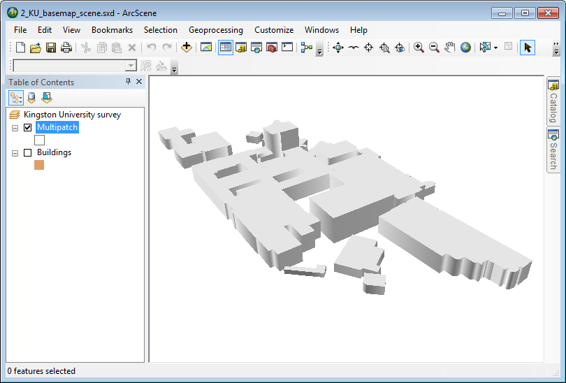 esri multipatch geometry type