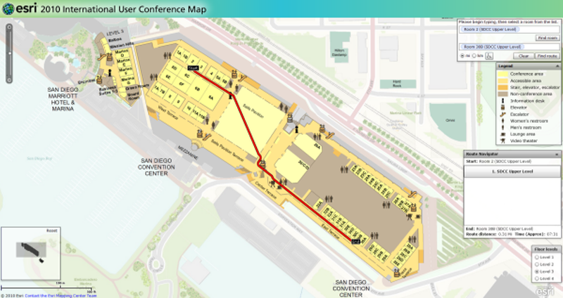 UC 2010 Map