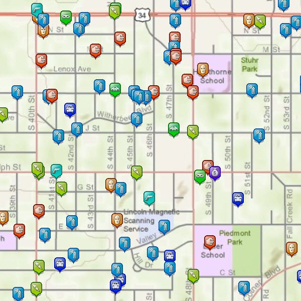 New Crime Mapping Symbols Available | ArcGIS Blog