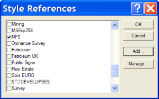 NPS Style References