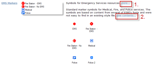 Styles Example