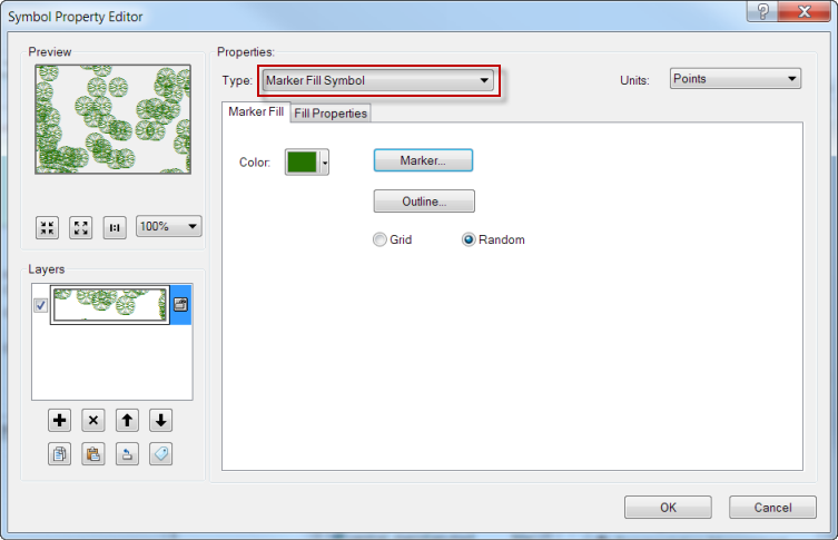 Fonts in ArcGIS Symbols - Figure 4