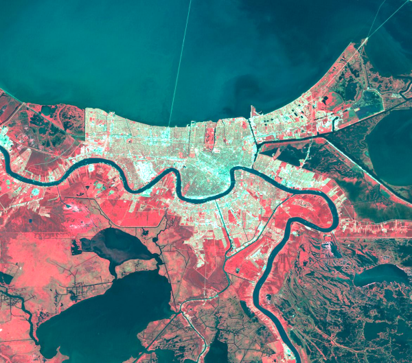 Landsat 2: CIR