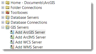 Grayscale - ArcGIS Servers 1