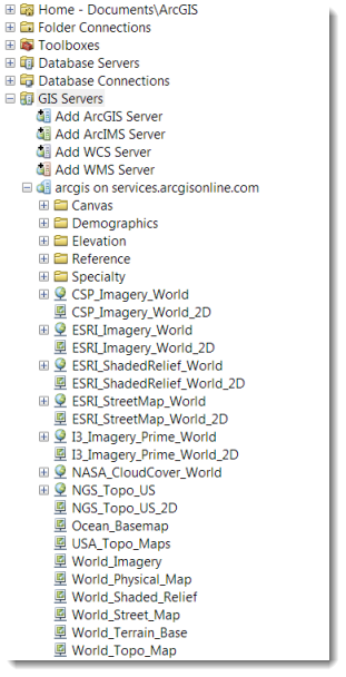 Grayscale - ArcGIS Servers 3