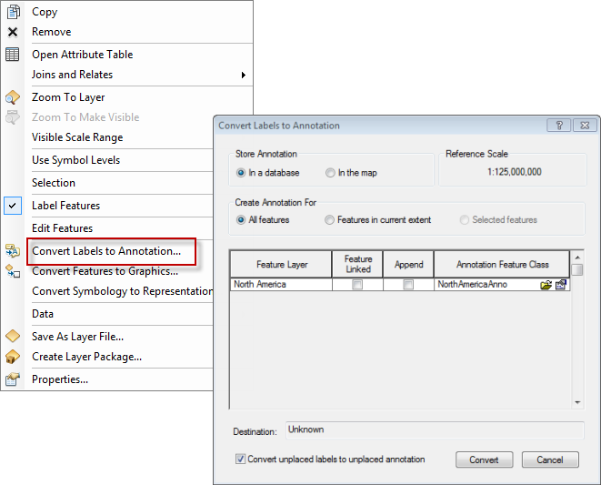 adding long text annotations to features in arcmap