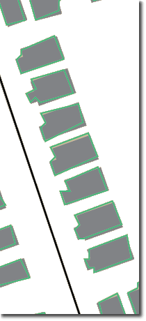 Example comparison of 3600 DPI and 72 DPI vector output.