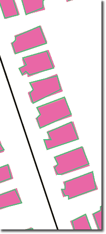 Example comparison of 360 DPI and 72 DPI vector output.