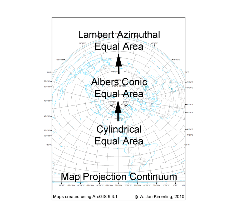 Map Projection Animations