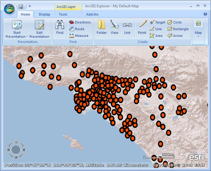 add basemap arcmap