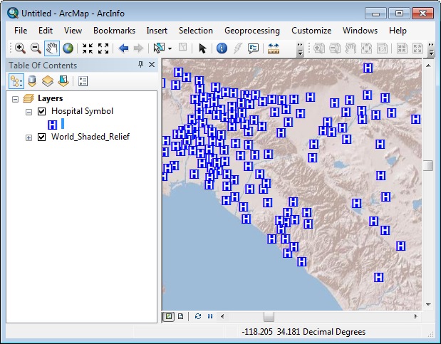 create a webmap using layer package in arcgis