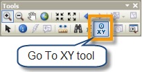 Go To XY tool location