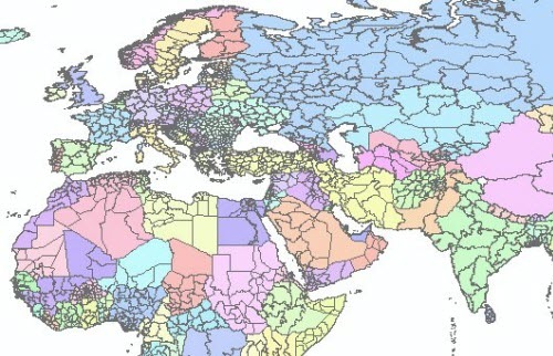World Administrative Divisions
