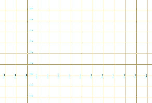 Lat Long Grid Map World Latitude And Longitude Grids Dataset Updated