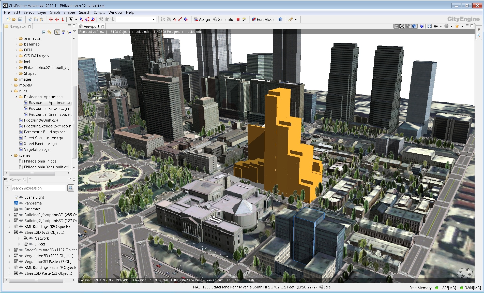 sketchup to cityengine