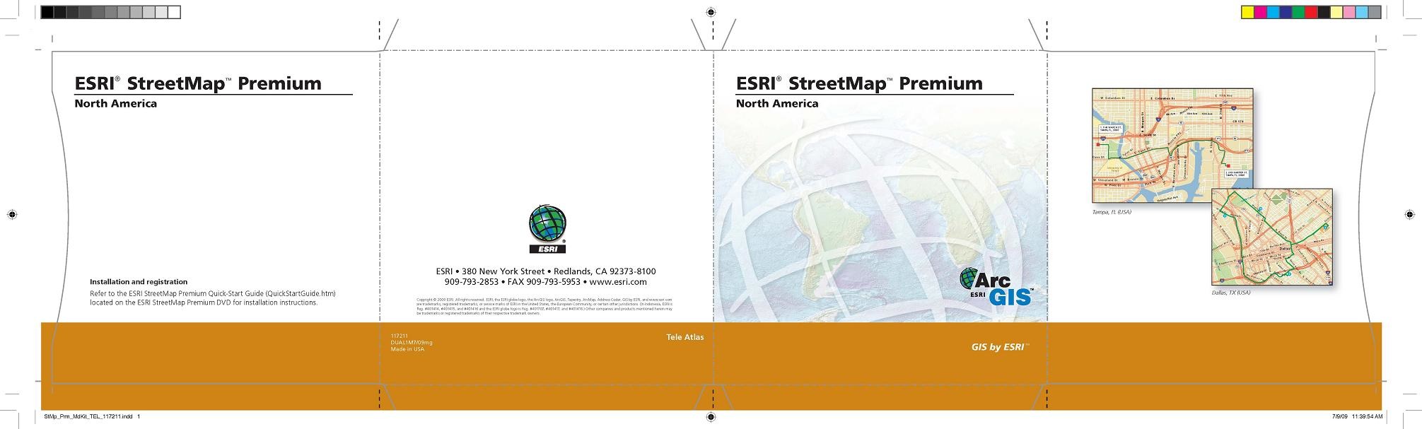 ESRI StreetMap Premium with Tele Atlas is AVAILABLE ! | ArcGIS Blog
