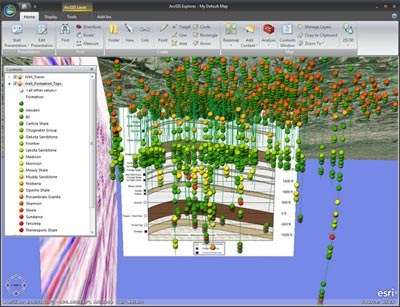 arcgis cross section tool