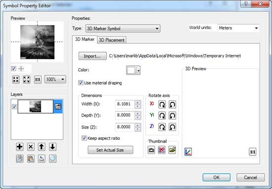 arcgis cross section tool