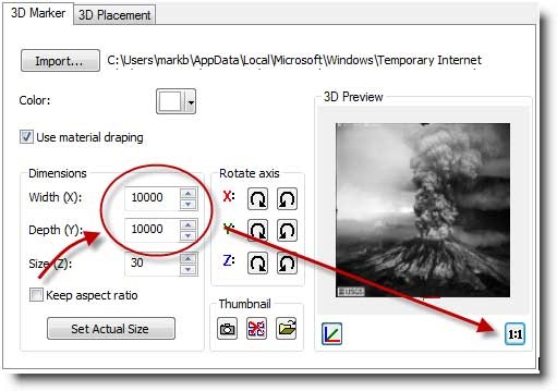 creating 3d in lxfree