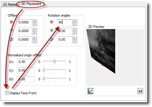 creating 3d in lxfree