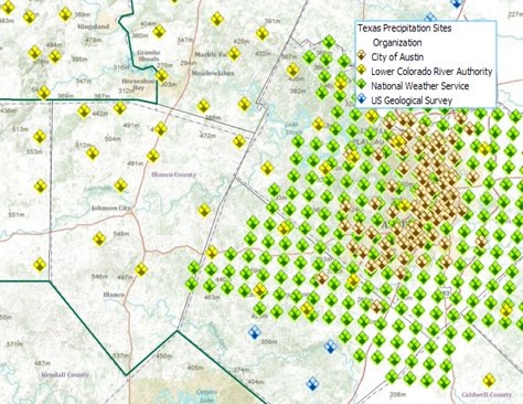 GIS enables real time integration of sensors from multiple sources, using maps as a means to help us understand our world.