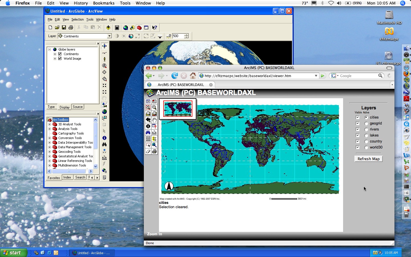 arcmap for mac