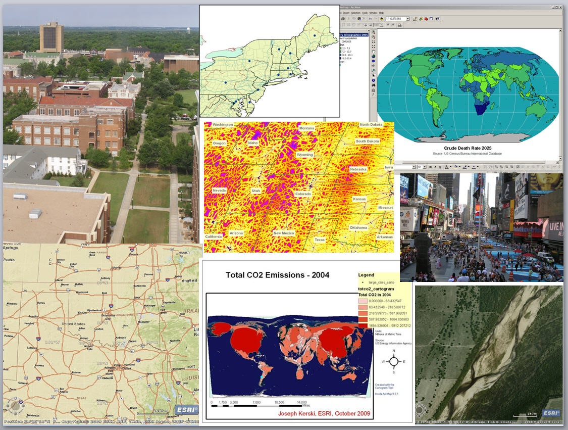 the township and range system ap human geography