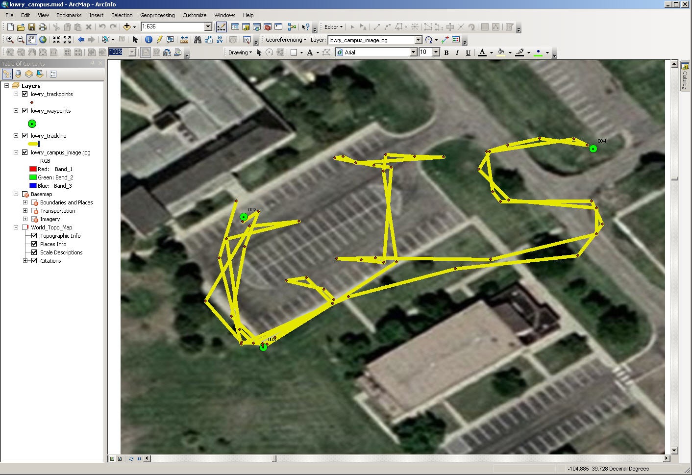 Drawing With GPS, Mapping With GIS Esri Community