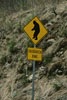 bigfoot crossing sign