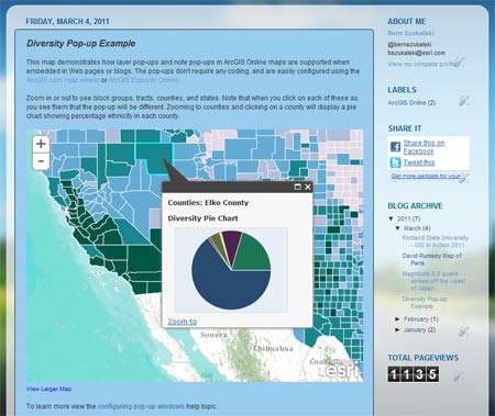 customize pop ups in a webmap