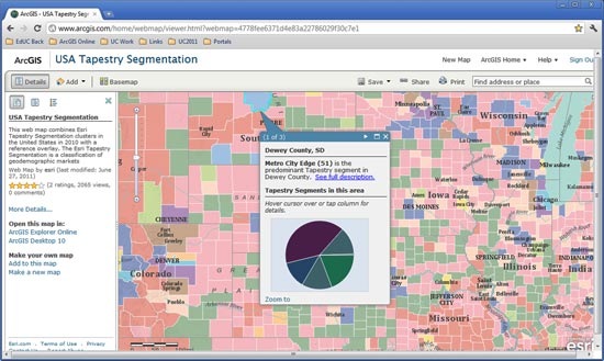 creating a map viewer using appstudio for arcgis desktop