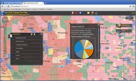 creating a map viewer using appstudio for arcgis desktop